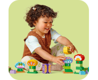 LEGO DUPLO 10444 Kreatywny ogród i kwiaty - 1283651 - zdjęcie 11